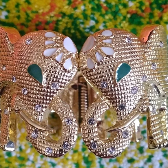 Lilly Pulitzer Tusk Tusk Cuff - Picture 9 of 10
